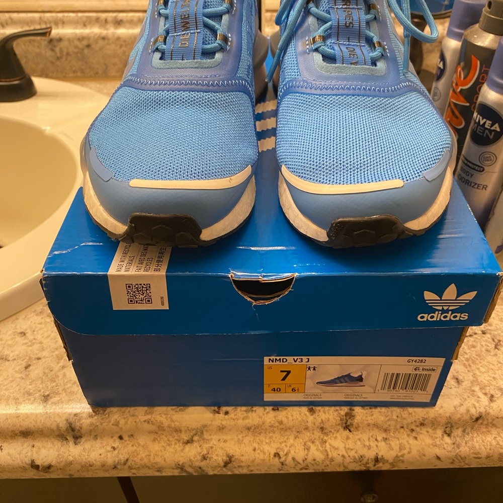 Adidas NMD V3 Light Blue Sneakers